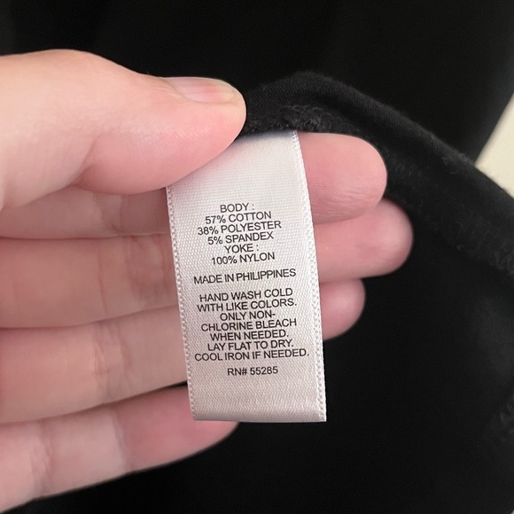 Express Lace Black Tank - Picture 5 of 5